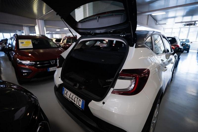 Renault Captur 1.6 E-Tech hybrid Zen 145cv auto