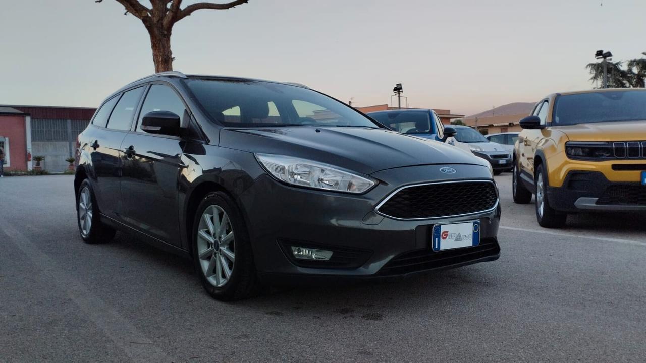 Ford Focus 1.5 TDCi 120 CV Start&Stop SW Titanium X