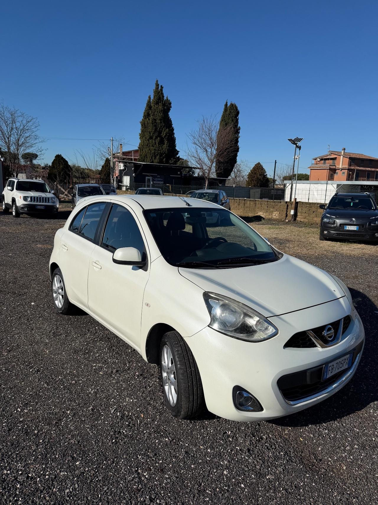 Nissan Micra 1.2 12V 5 porte Tekna