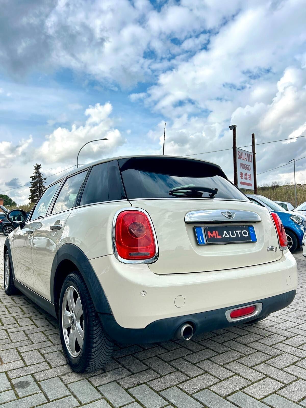Mini One D Hype 5 porte 95cv - ok neopatentato