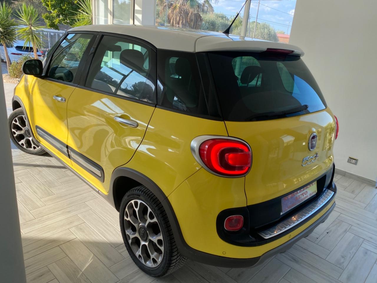 Fiat 500L TwinAir TURBO 105 CV Trekking BI-COLOR2015