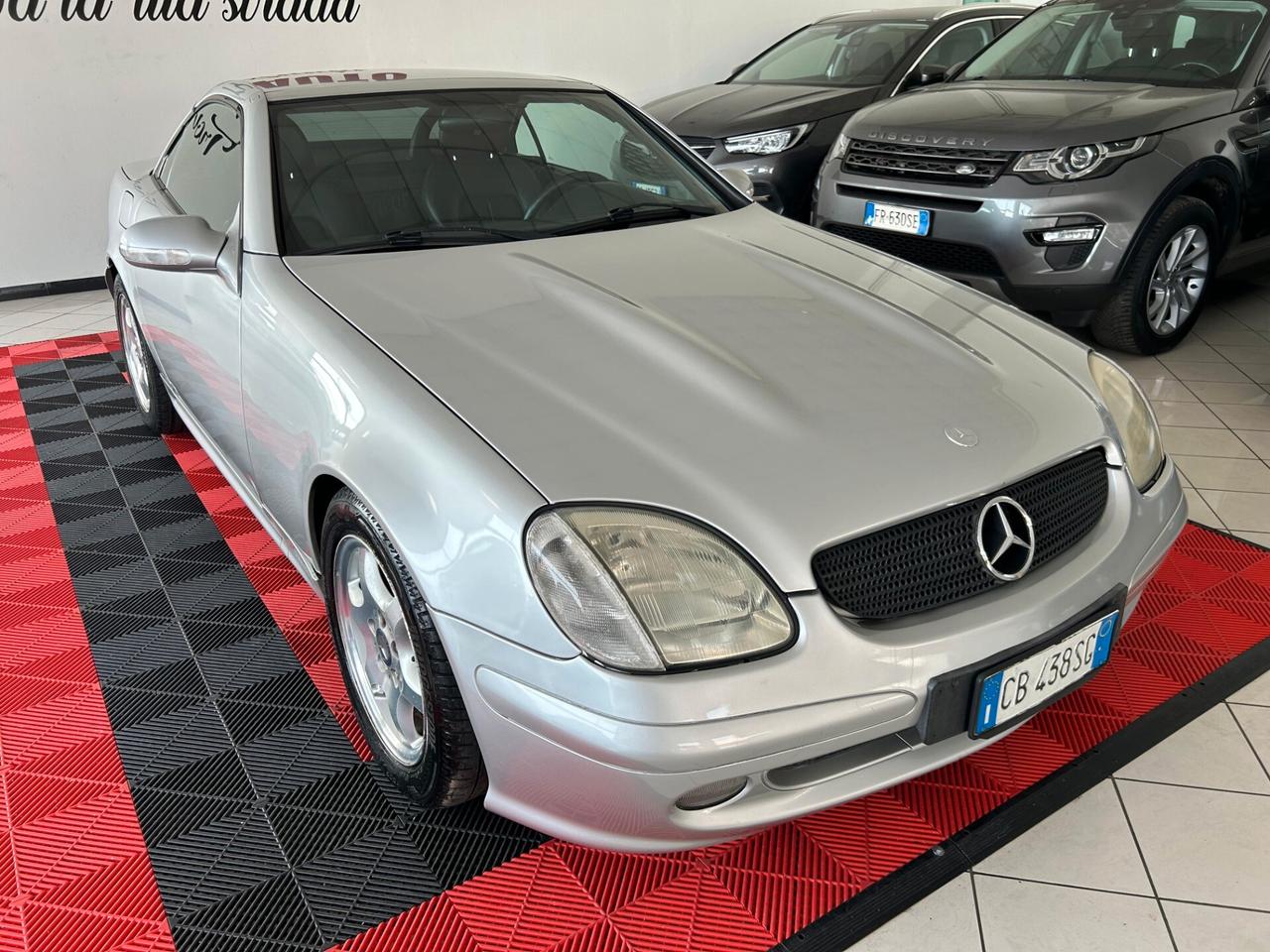 Mercedes-benz SLK 230 cat Kompressor Evo