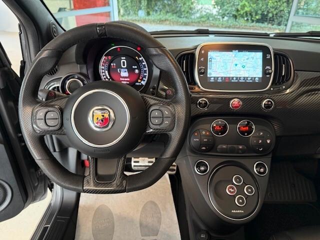 ABARTH 595 CABRIO ESSE ESSE 1.4 TURBO 180 CV AUTOMATICA STUPENDA! SUPER FULL OPTIONALS!!!