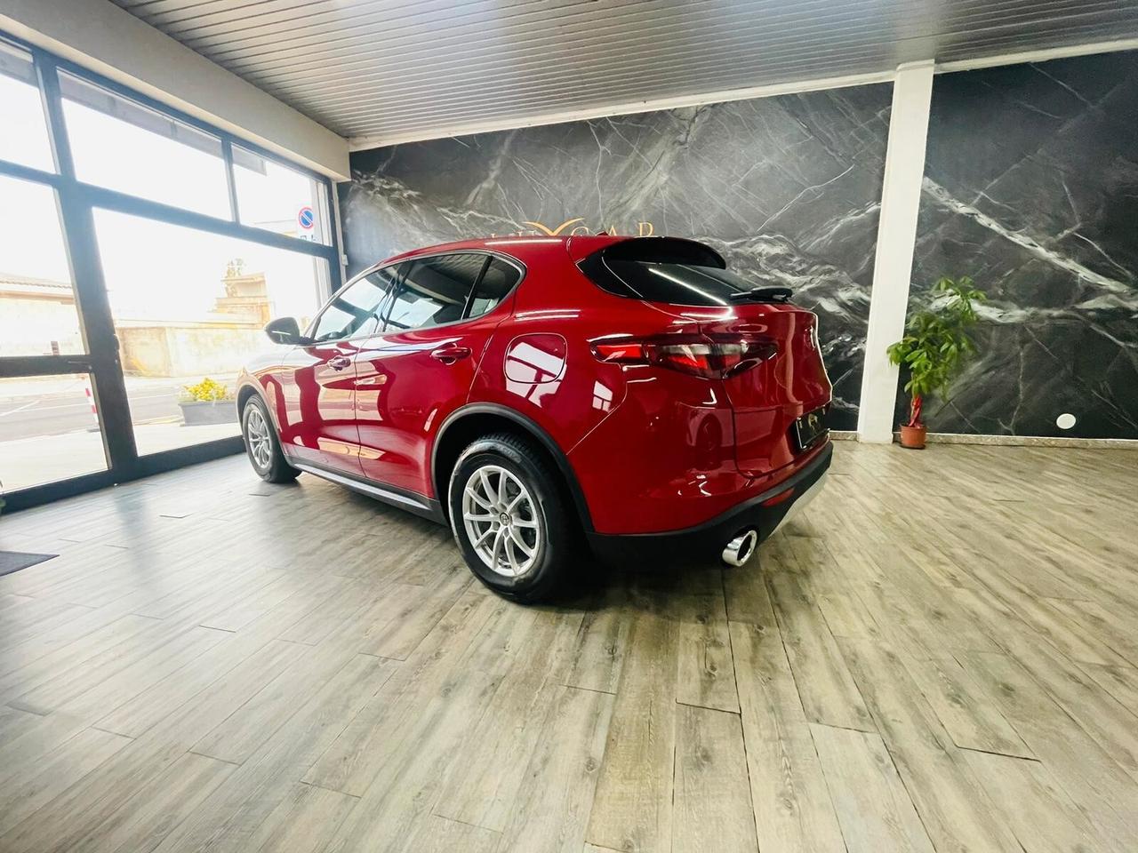 Alfa Romeo Stelvio 2.2 Turbodiesel 190 CV AT8 RWD Business