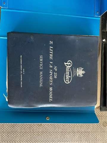 Daimler Altro SP 250 - DART