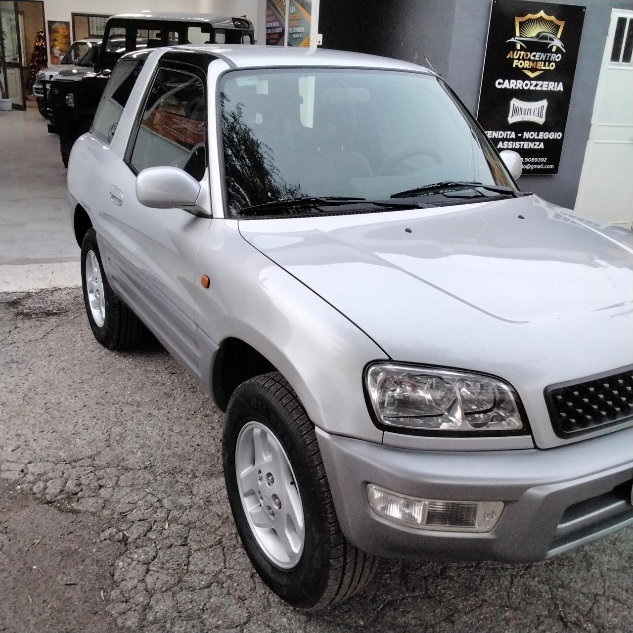 Toyota RAV 4 2.0i 16V cat 3 porte Fun