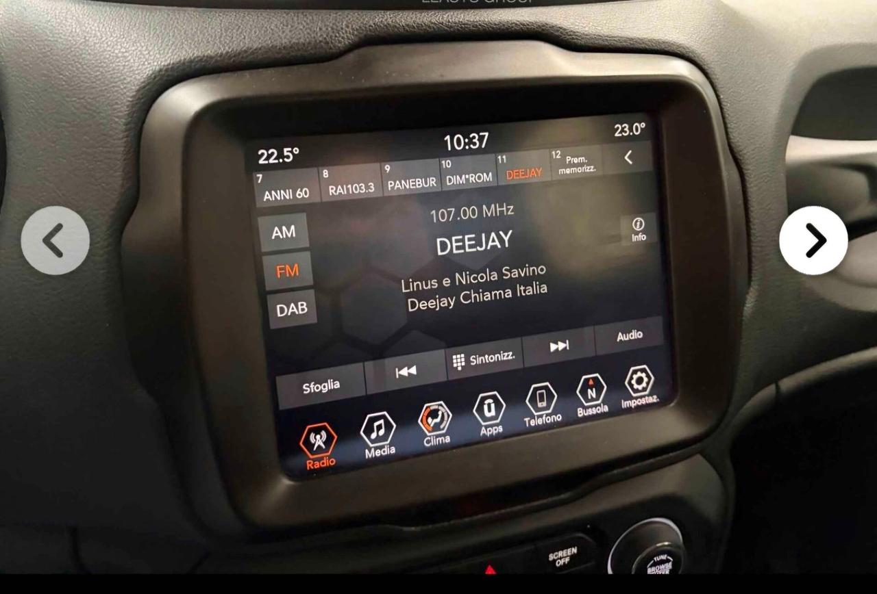 Jeep Renegade 1.6 Mjt 130 CV Limited In arrivo