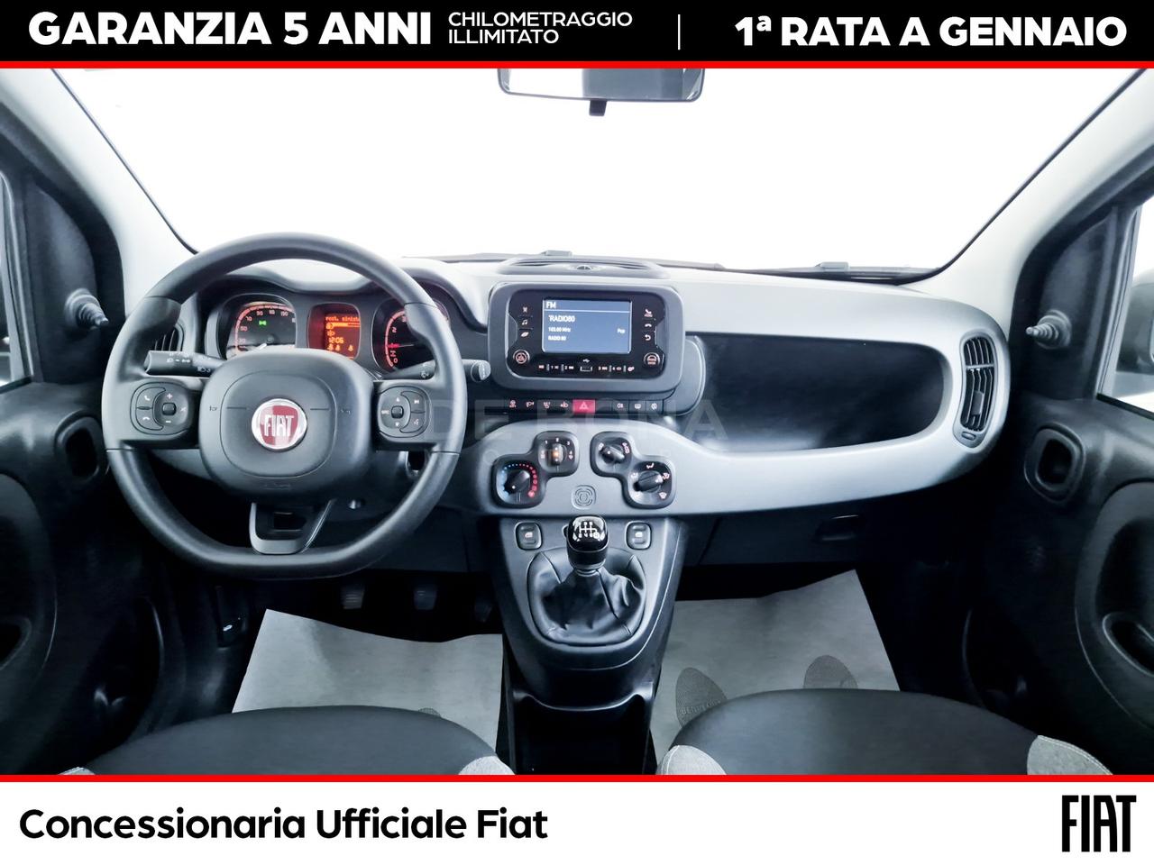 Fiat Panda 1.0 firefly hybrid s&s 70cv