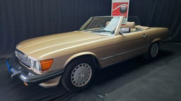 Mercedes-benz SL 560 Certif. ASI con C.R.S.