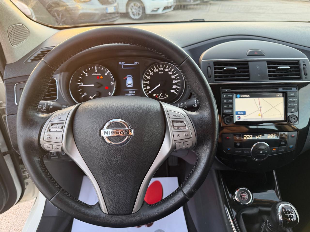 NISSAN PULSAR 1.5 110CV DCI TEKNA FULL PERLATA