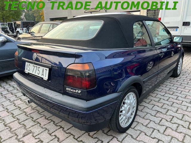 VOLKSWAGEN Golf Cabriolet 1.6 cat Sport