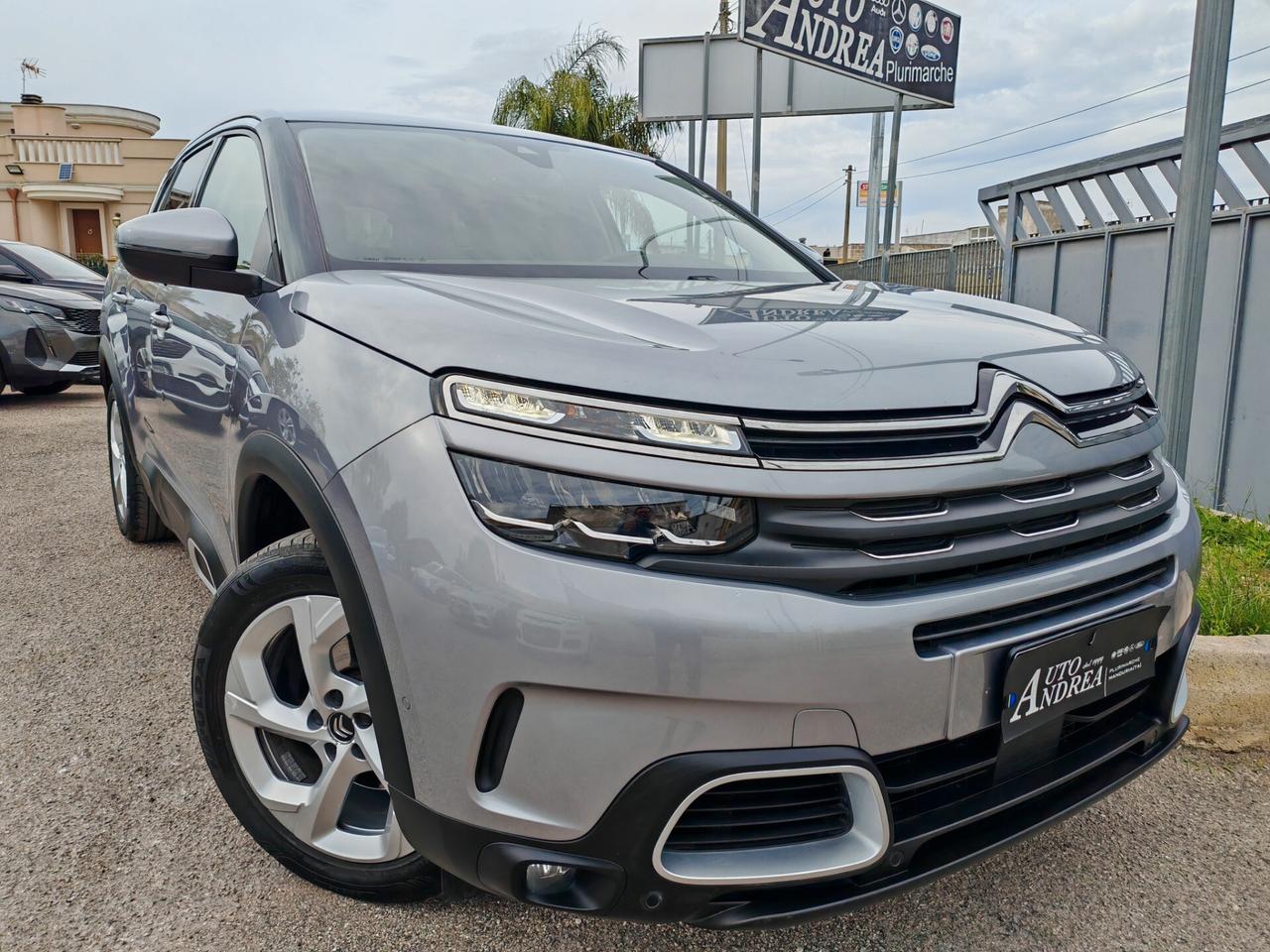 Citroen C5 Aircross 1.5BlueHDi navig cam led 2021