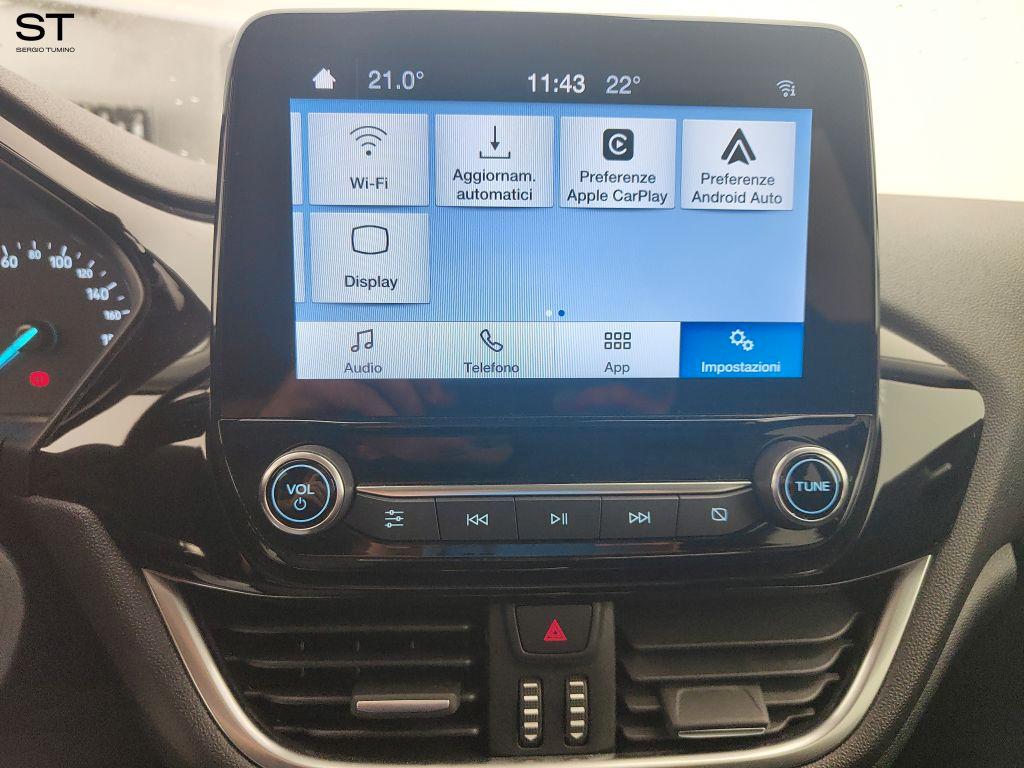 FORD Fiesta 7ª serie - Fiesta 1.1 75 CV 5 porte Titanium