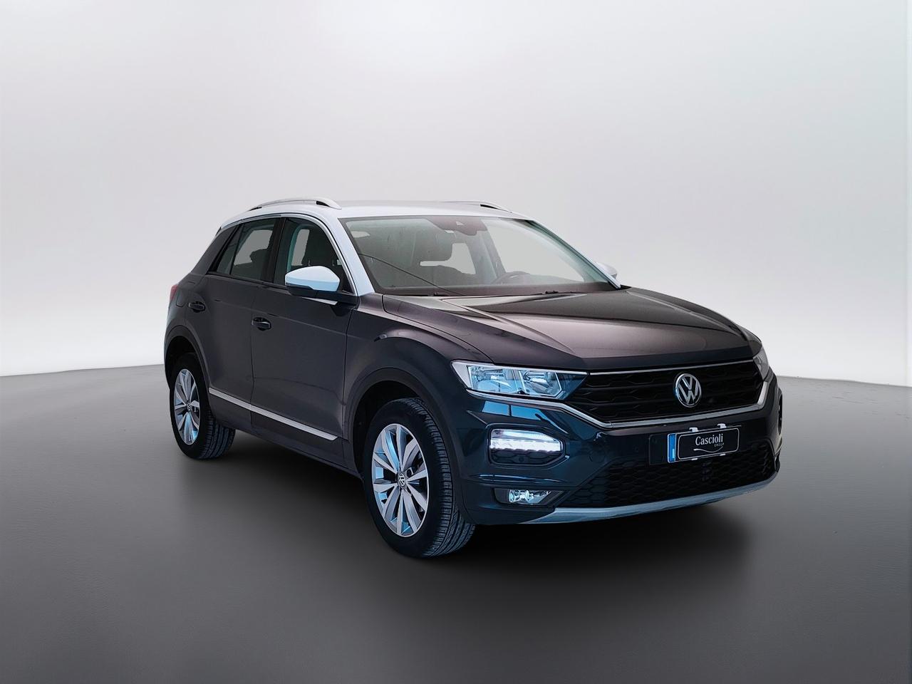 VOLKSWAGEN T-Roc I 2017 - T-Roc 1.0 tsi Style 115cv