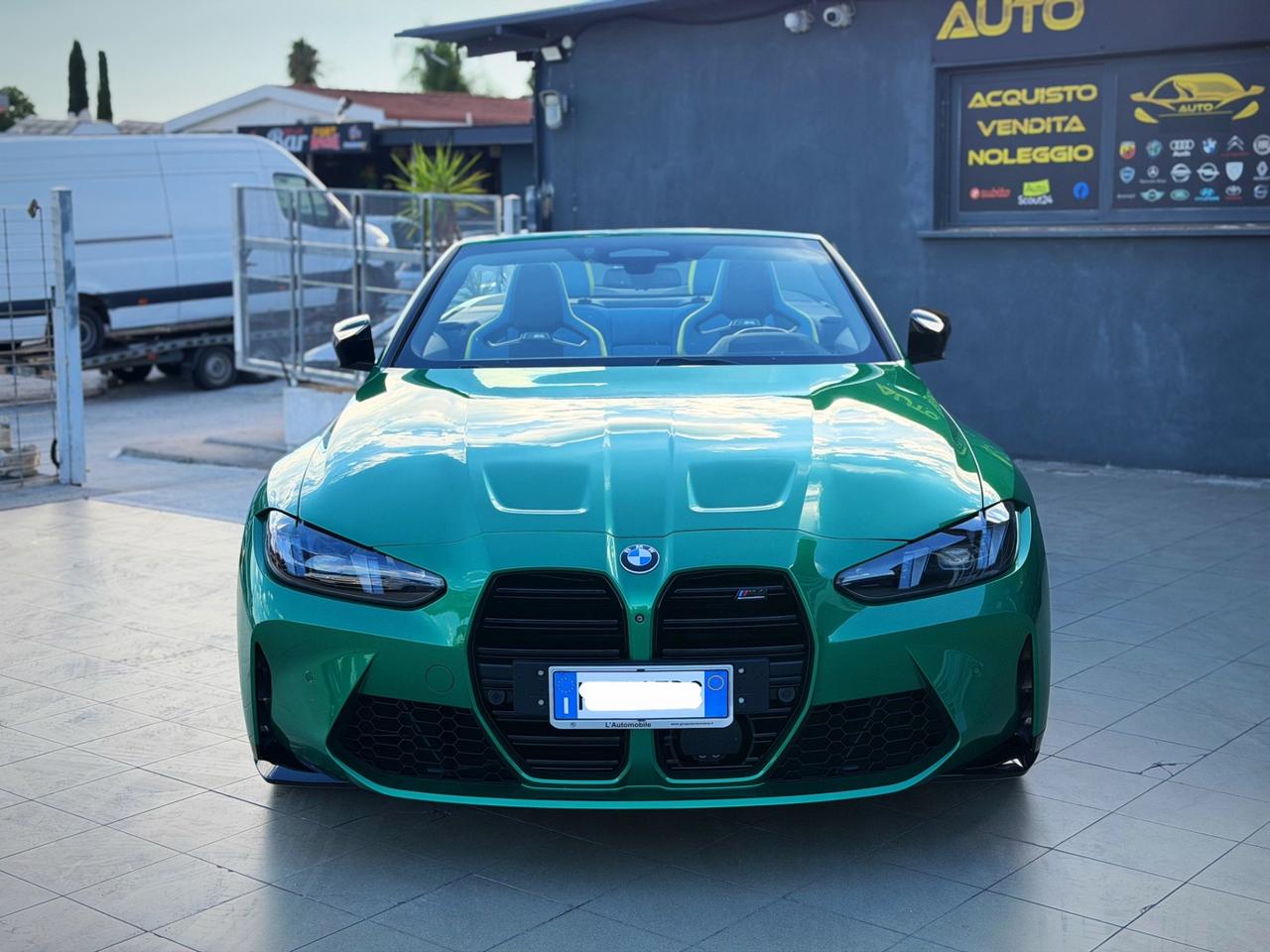 Bmw 430 M4 Competition M xDrive Cabrio Garanzia 12 Mesi