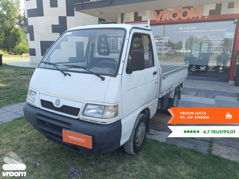 PIAGGIO Porter 1ª/2ª serie Porter 1.3i 16V ca...