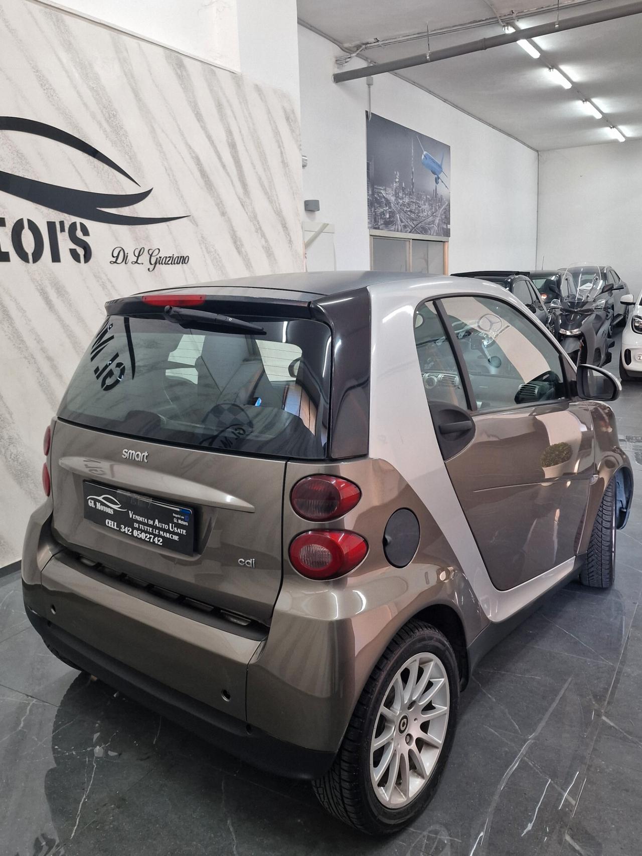 Smart ForTwo 800 40 kW coupé passion cdi