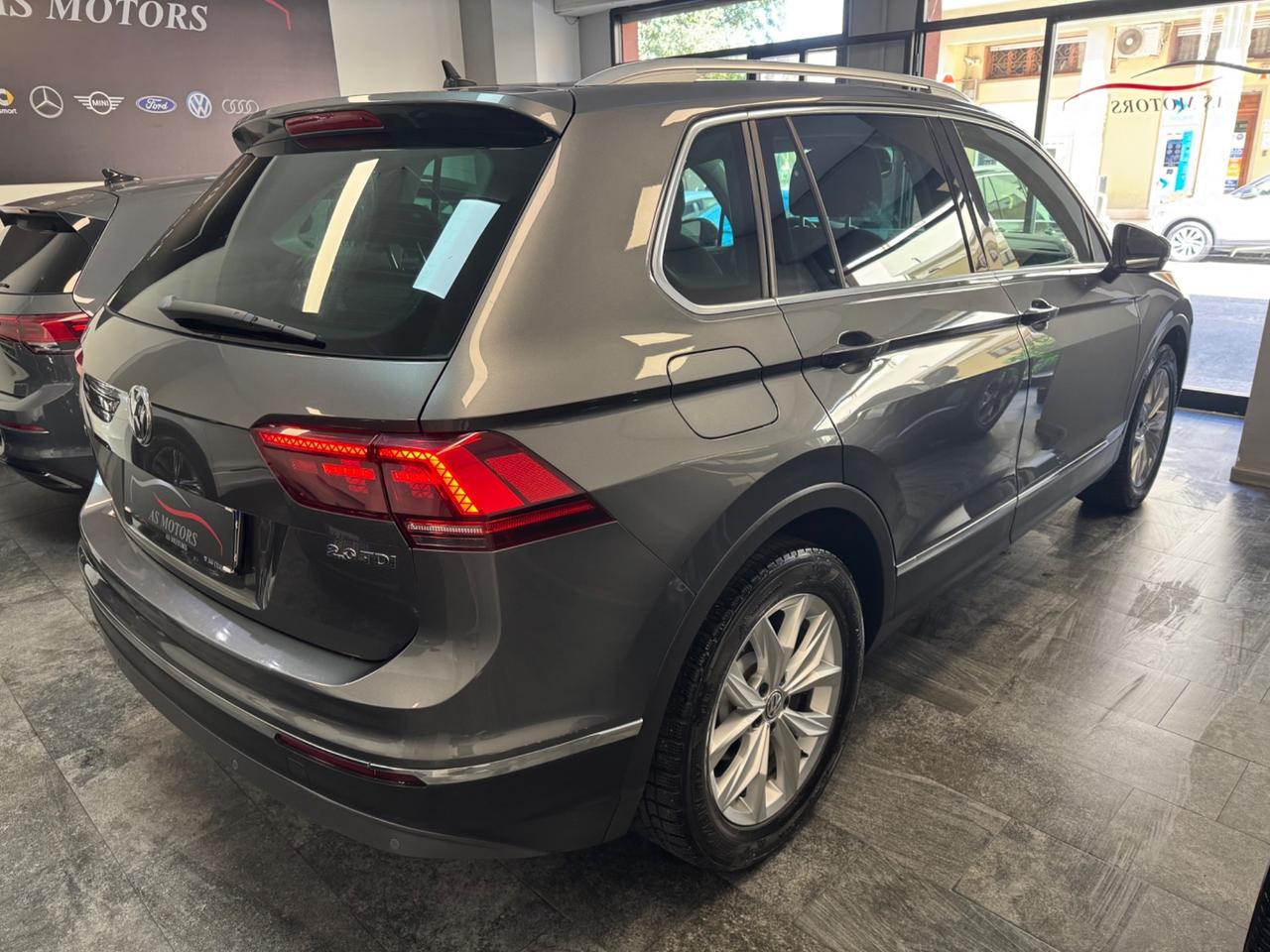 VW TIGUAN 2.0 TDI 150 CV DSG FINANZIABILE