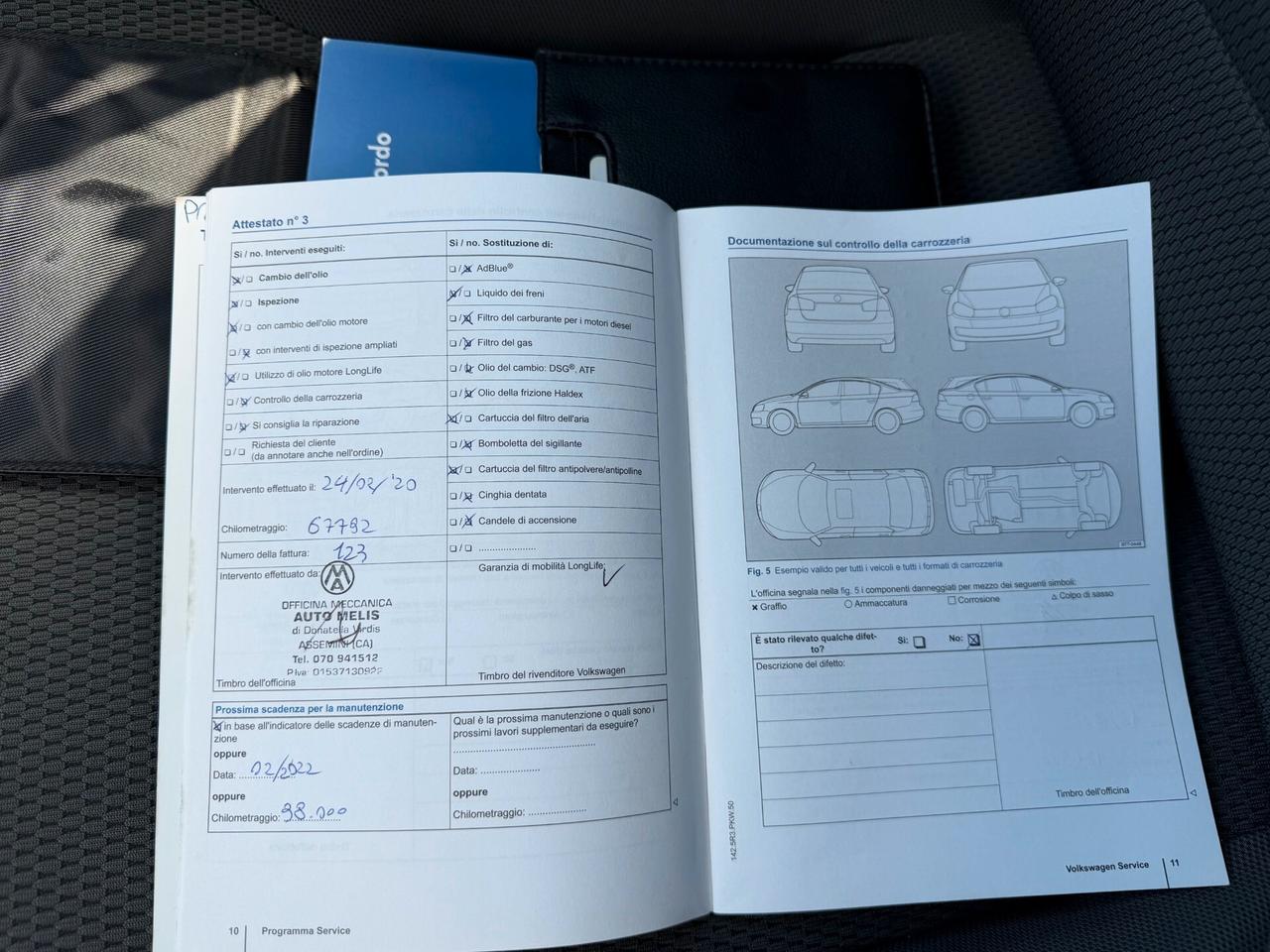 VOLKSWAGEN Golf 7 Variant 1.6 TDI UNIPRO' GARANTITA