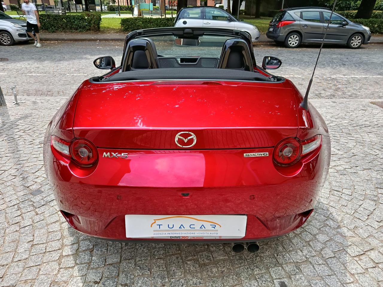 Mazda MX-5 Homura 2.0 SkyActiv-G 184 #11239