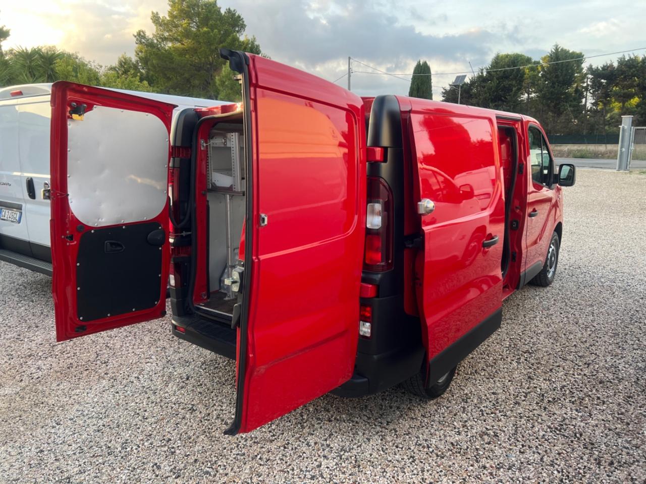 Renault Trafic 3 posti 1.6 diesel 120cv