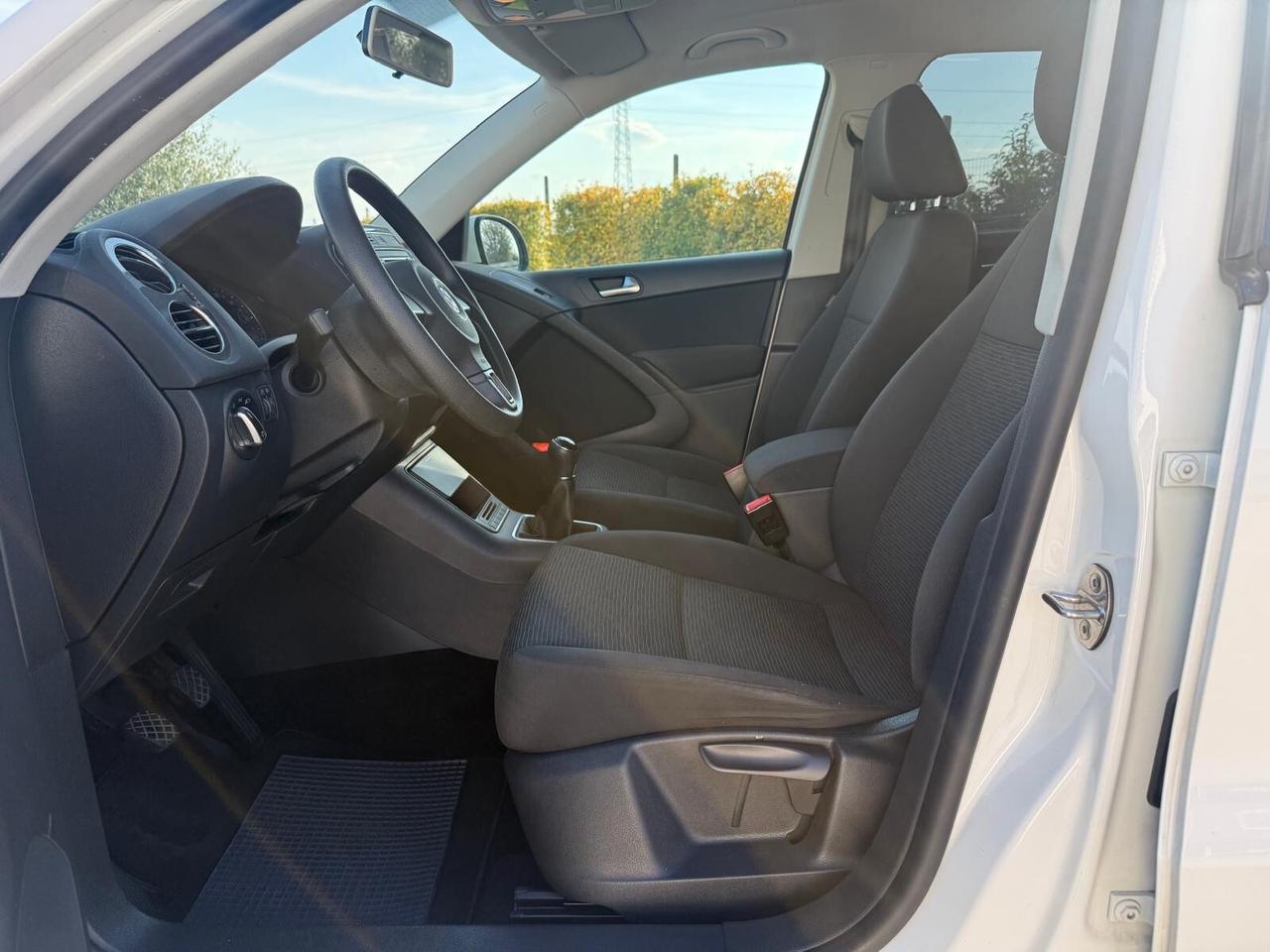 Volkswagen Tiguan 1.4 TSI 122 CV Trend & Fun BlueMotion Technology