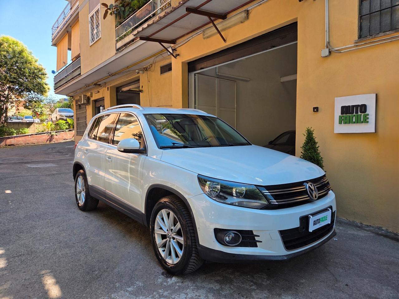 Volkswagen Tiguan 2.0 TDI 140CV - TURBINA FATTA - STORICO UFFICIALE