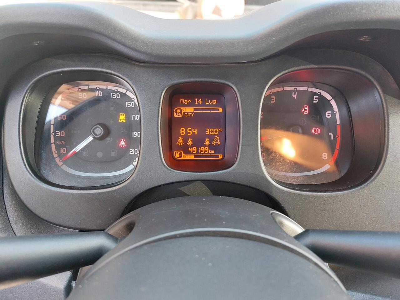 Fiat Panda 1.2 EasyPower Easy GPL 69cv my19