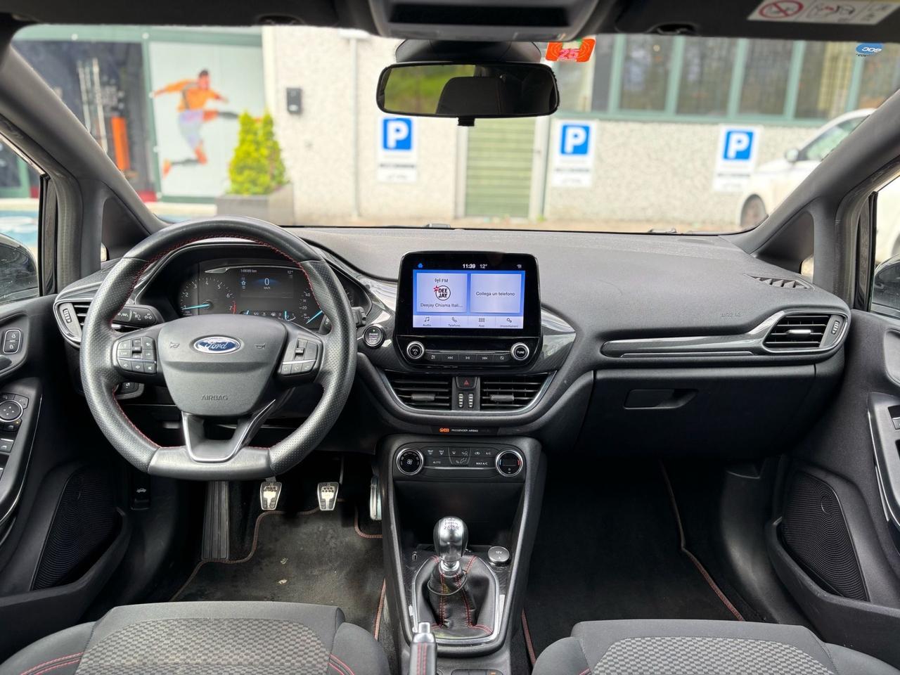 Ford Fiesta 1.0 Ecoboost 100 CV 5 porte ST-Line