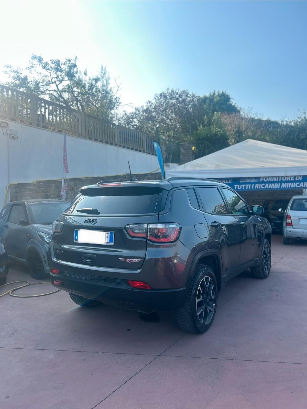 Jeep Compass 2.0 Multijet II 170 CV aut. 4WD Limited