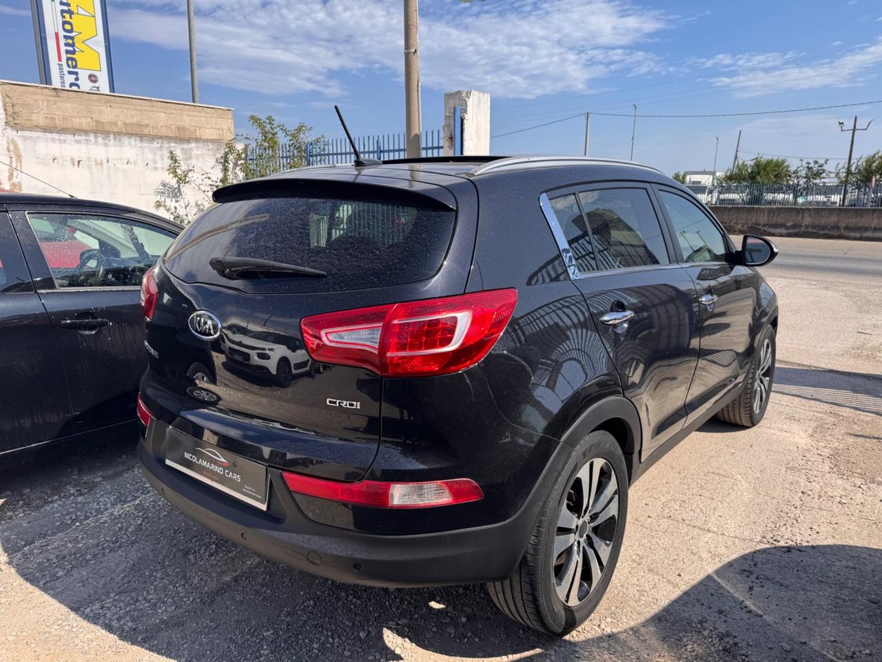 Kia Sportage 1.7 CRDI “TETTO APRIBILE”