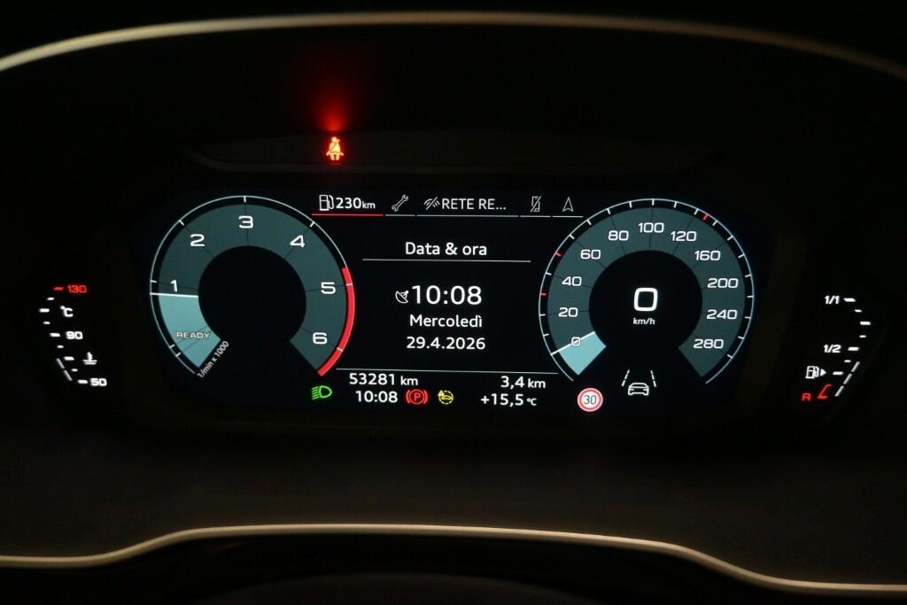 AUDI Q3 35 TDI 150CV 6M. BUSINESS ADVANCED ( FARI LED - VIRTUAL COCKPIT - ADAPTIVE CRUISE - NAVI - MIRROR - PDC - CERCHI 19 )