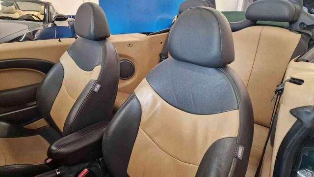 MINI Cooper S Mini 1.6 16V Cooper S Cabrio VERDE INGLESE!