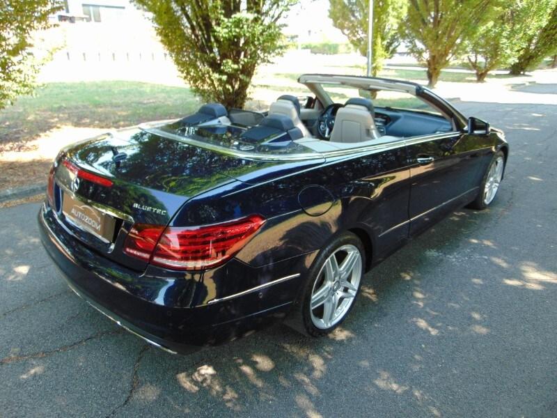 MERCEDES Classe E Cbr (A207) E 220 BlueTEC Cabr...