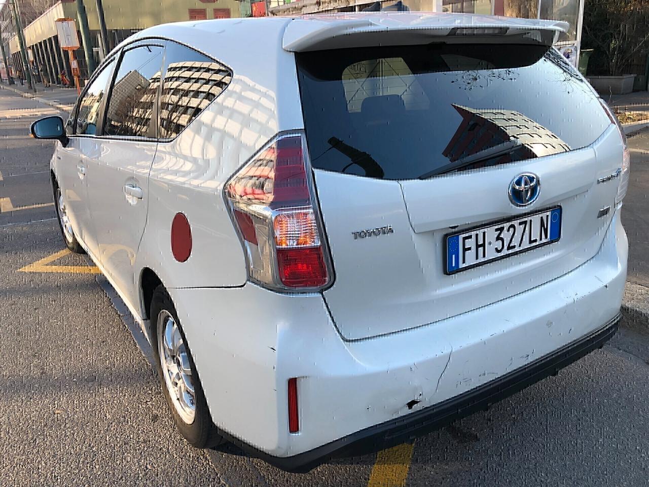 Toyota Prius 1.8 Active 7 POSTI LIBRETTO TAGLIANDI TOYOTA
