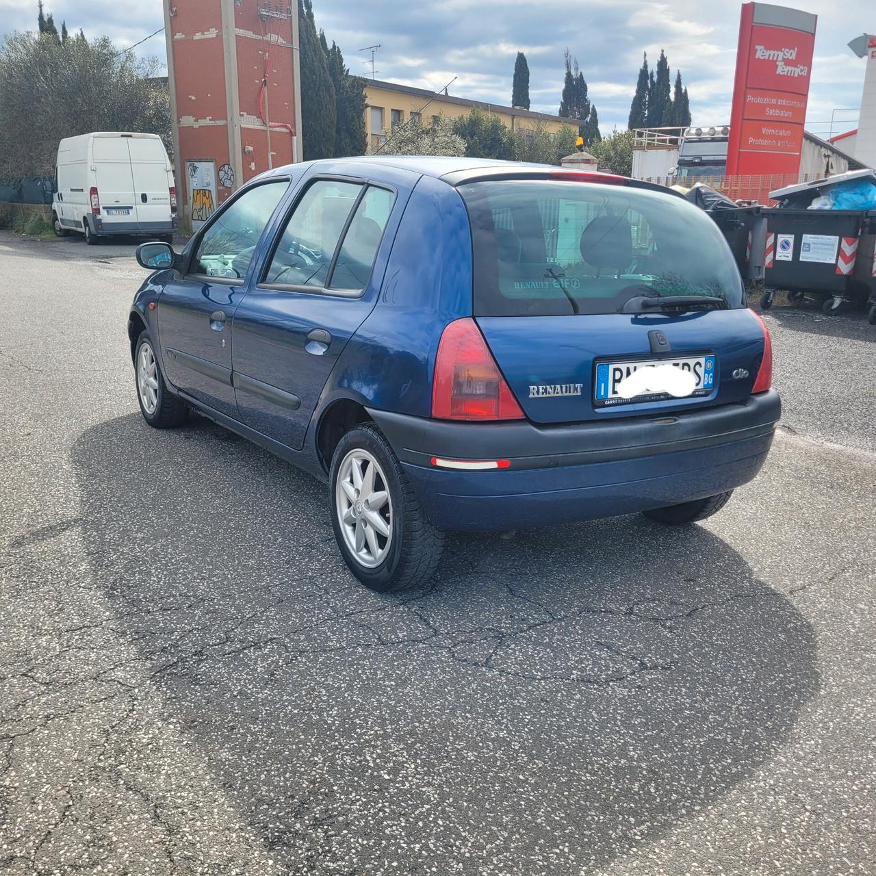 Renault Clio 1.2 cat 5 porte RT