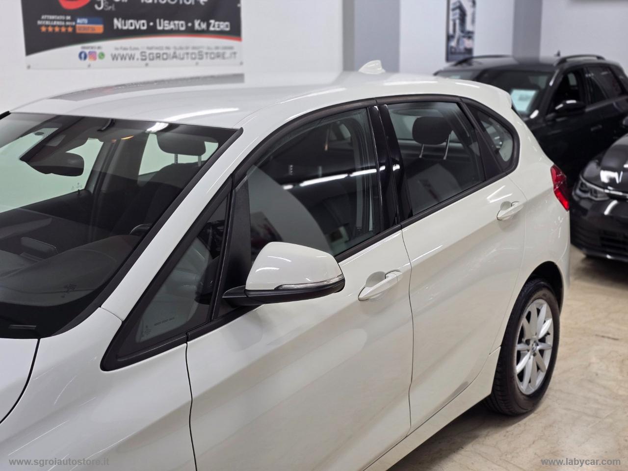 BMW 218d SDrive Active Tourer aut.