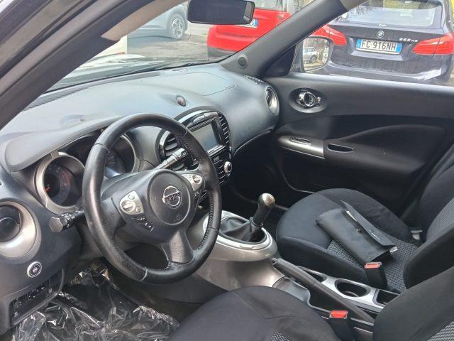 NISSAN Juke 1.6 GPL Eco n-connecta-*uniproprietario*