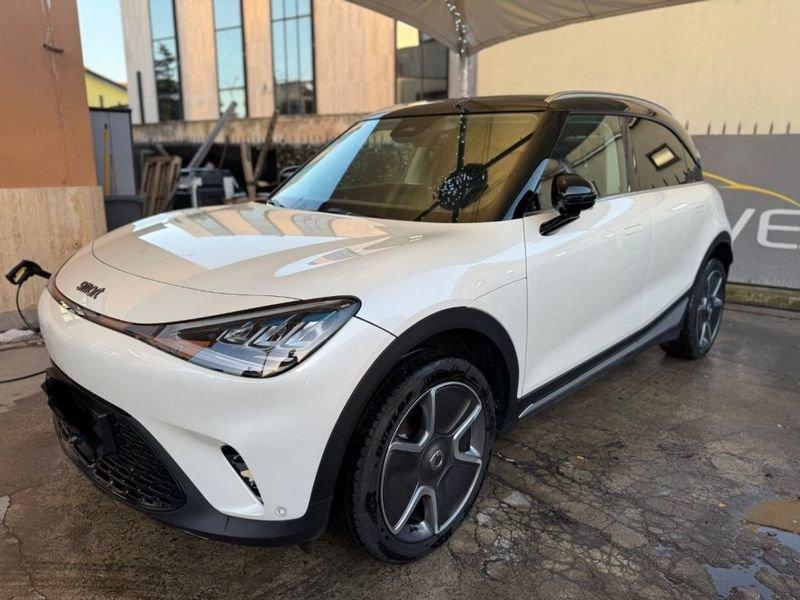 smart #1 smart PRO+ BICOLORE TETTO PANORAMA