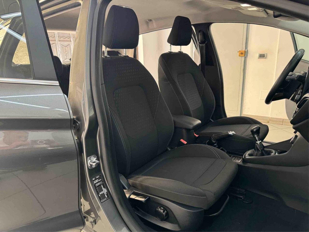 Ford Fiesta Active 1.5 Diesel 5 Porte 86/CV Titanium 2019