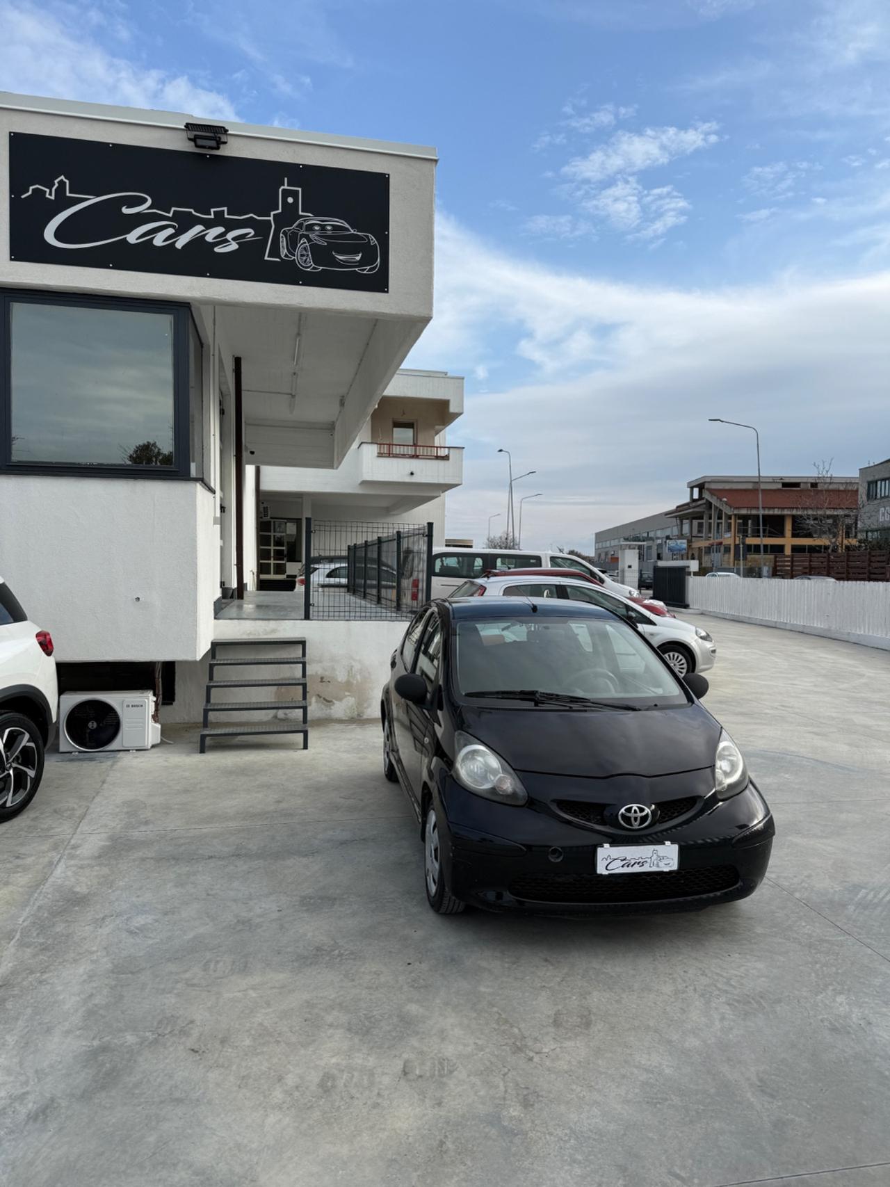 Toyota Aygo 1.0 12V VVT-i 5 porte Sol