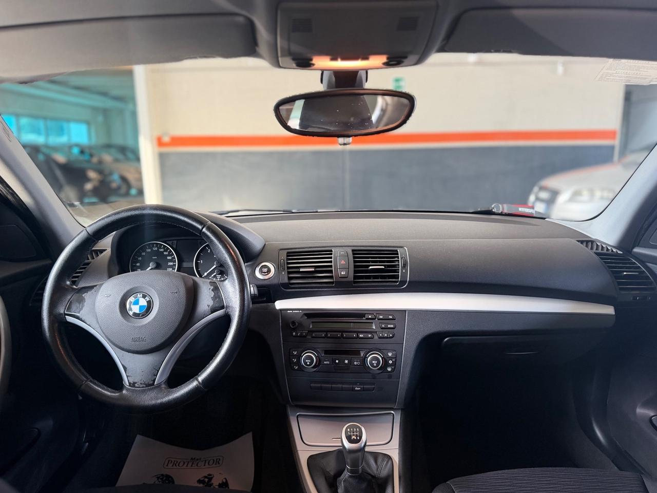 Bmw 118 118d cat 5 porte Attiva DPF NEOPATENTATI