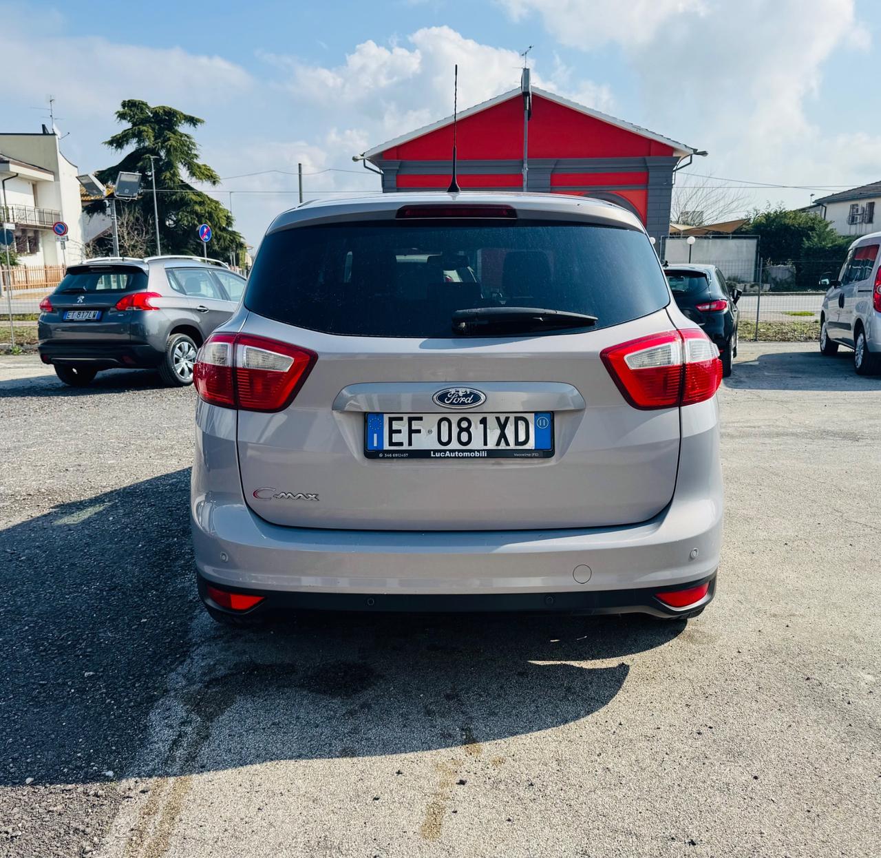 Ford C-Max 2.0 TDCi 163CV Titanium