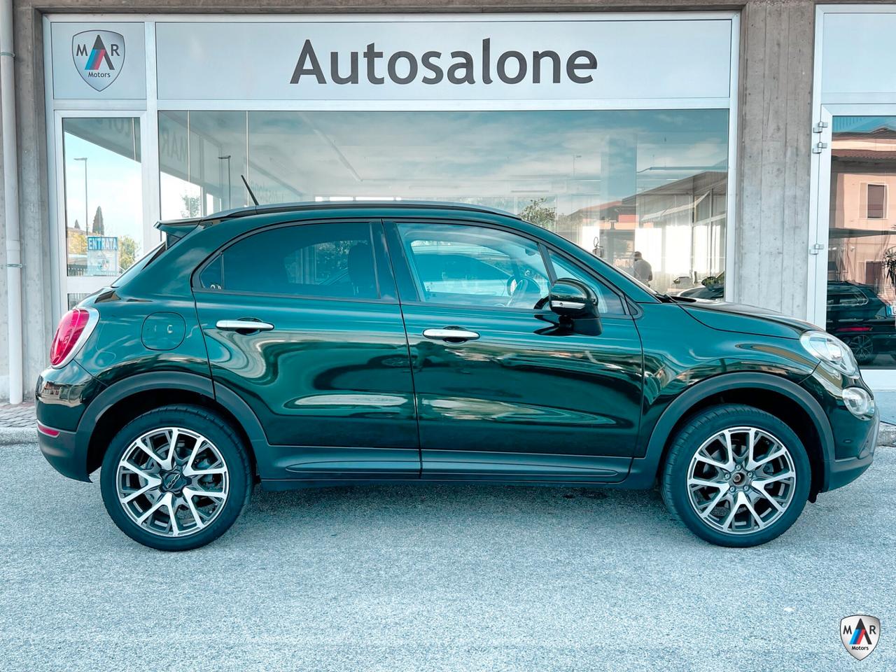 Fiat 500X 1.4 MultiAir 170 CV AT9 4x4 Cross Plus