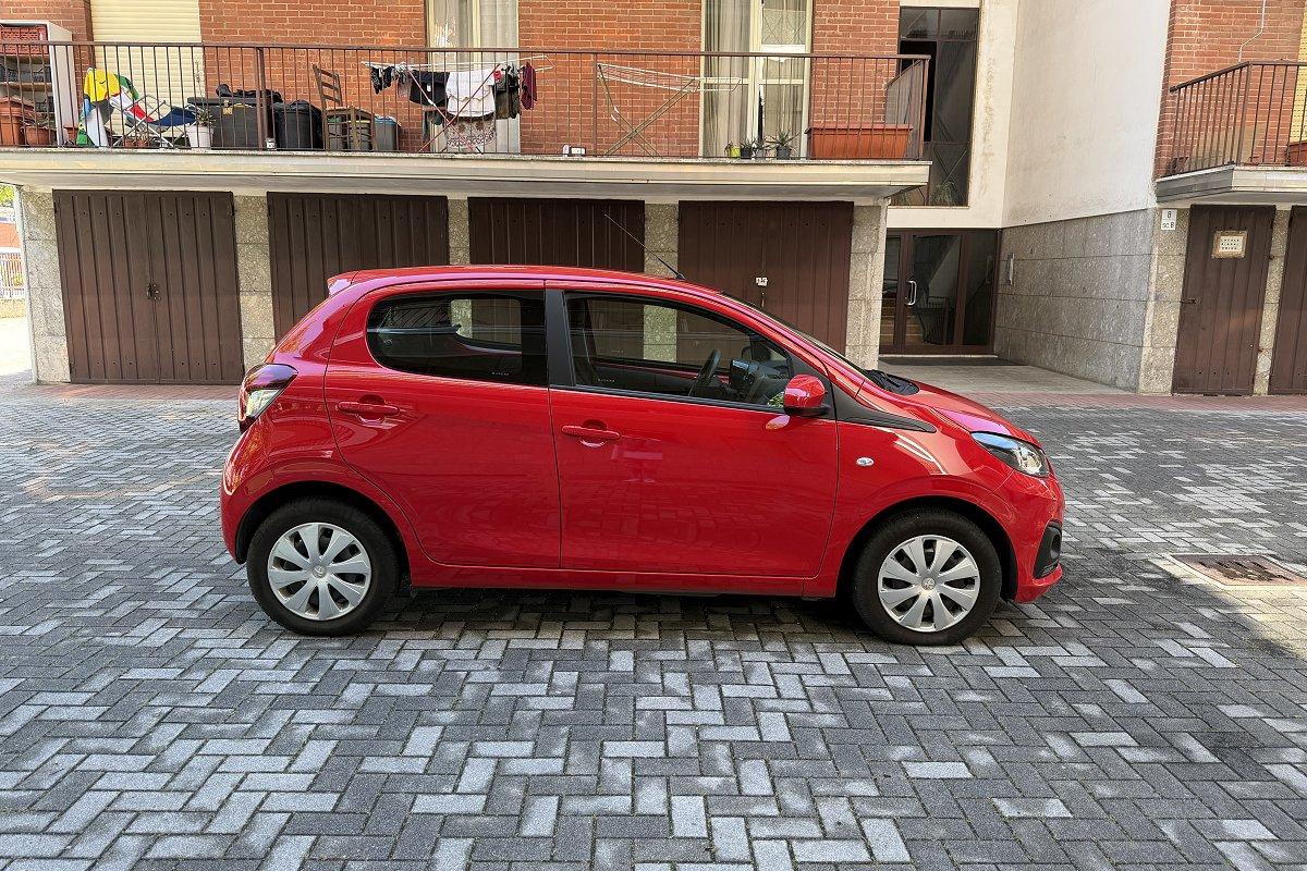 PEUGEOT 108 VTi 72 S&S 5 porte Active