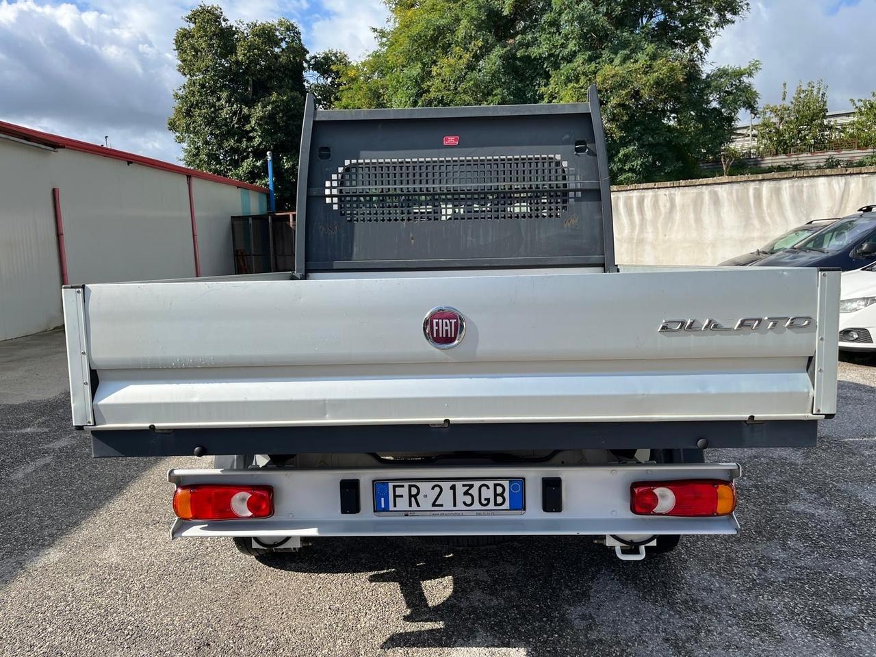 Fiat ducato doppia cabina 2.0 mjt-cassonato -2018