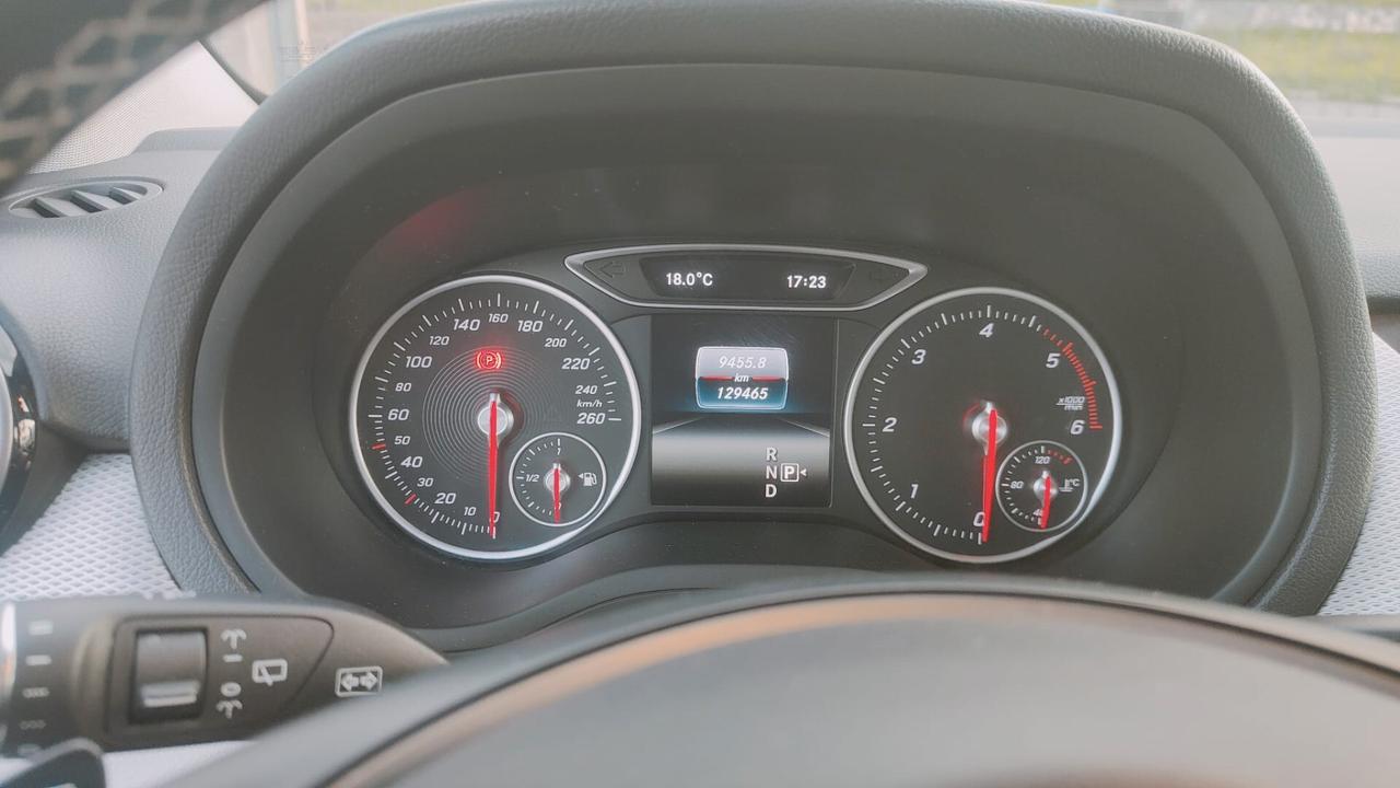 Mercedes-benz B 180 d Automatic Sport
