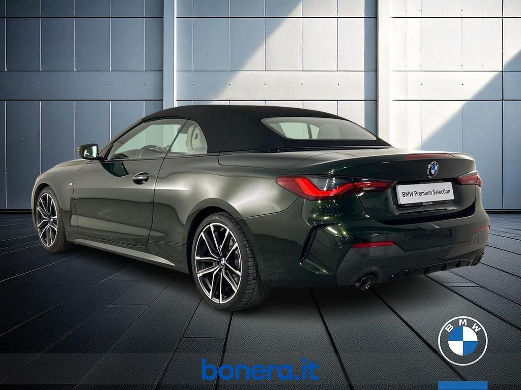 BMW Serie 4 Cabrio 420 d Mild Hybrid 48V Msport Steptronic