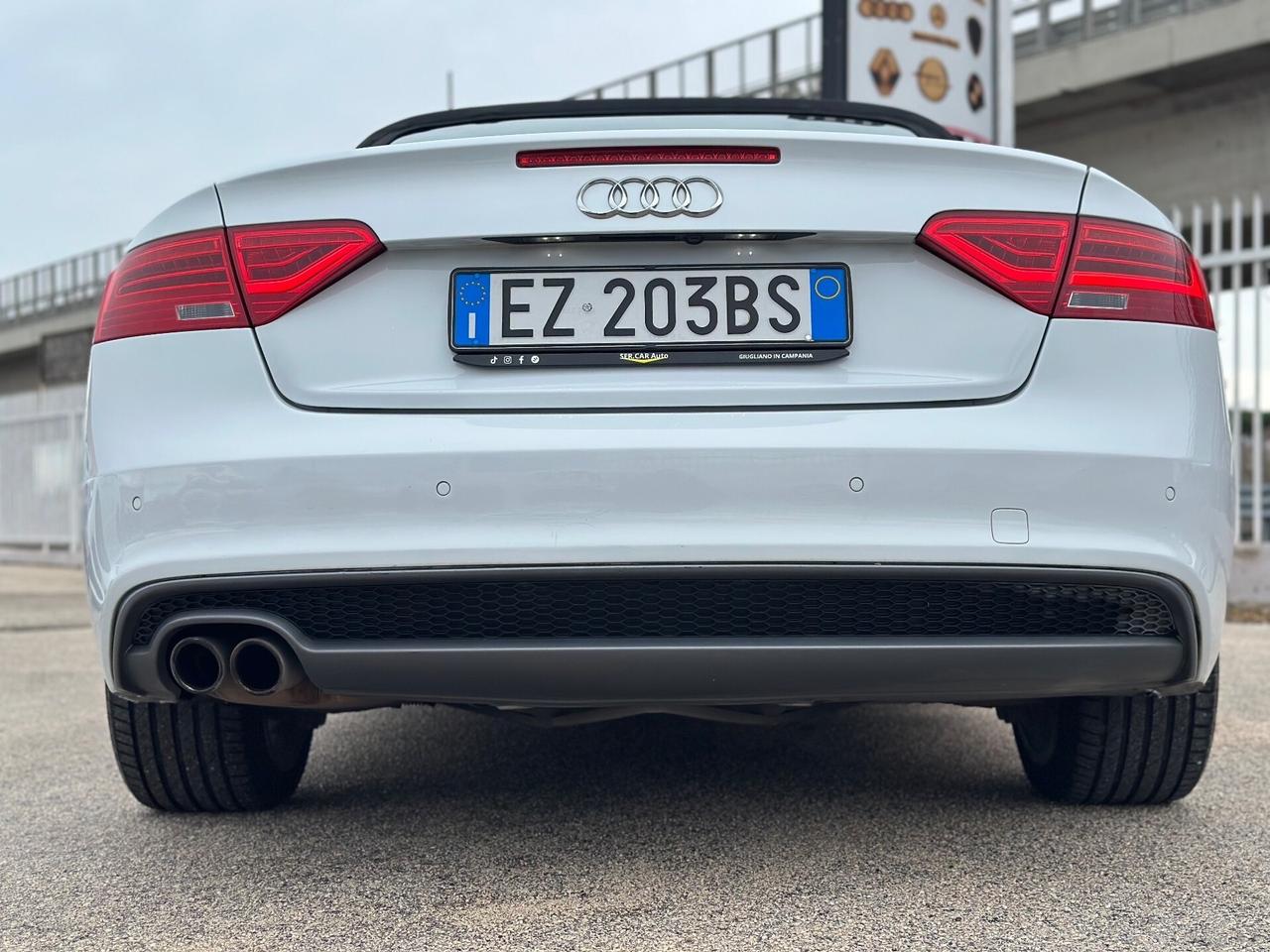 Audi A5 2015 Cabrio 2.0 TDI 177 CV multitronic S-L