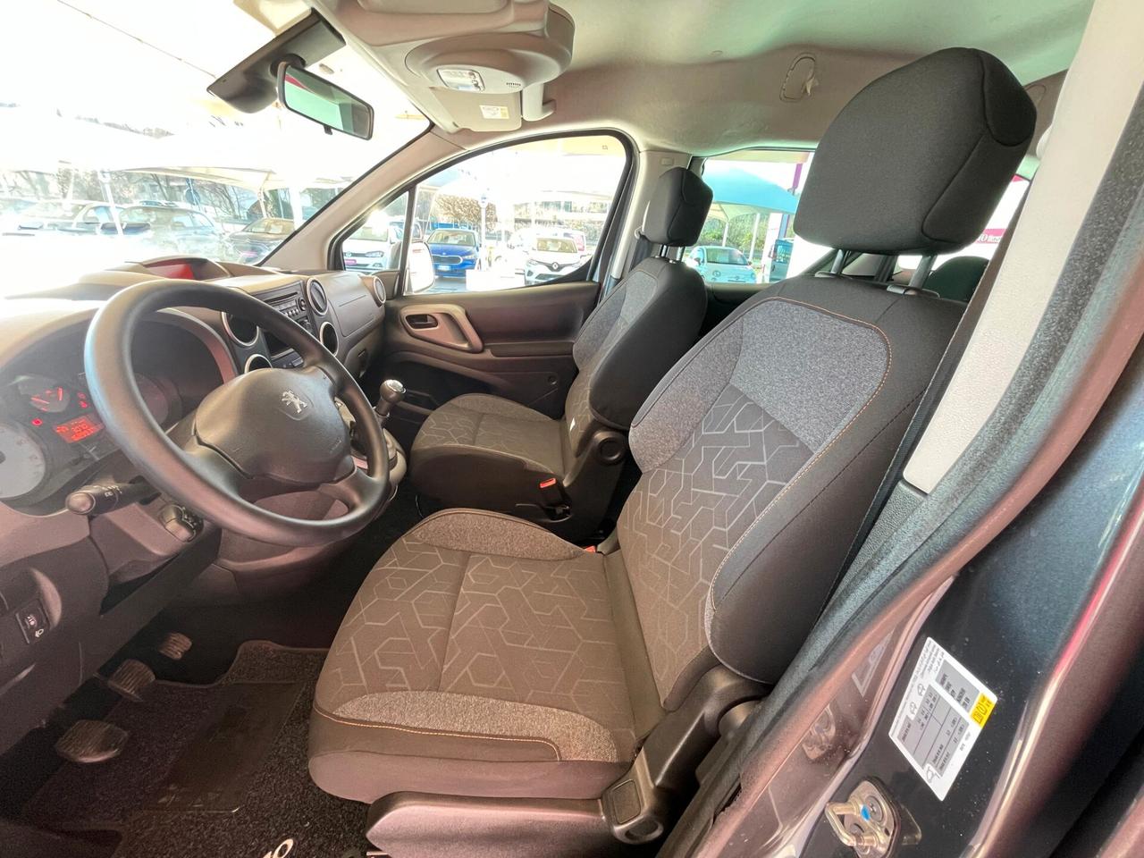 PEUGEOT Partner 2ª serie Partner Tepee Mix Blu...